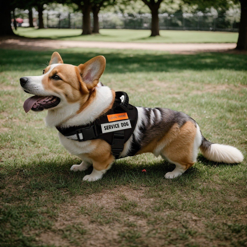 Reflective Explosion-Proof Dog Vest Harness