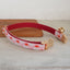 Christmas Adjustable Personalized Cat Collar With Removable Bell
