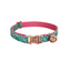 Personalized Green Cat Collar with Bowtie Free Engraved