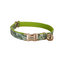 Personalized Green Cat Collar with Bowtie Free Engraved