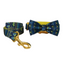 Cute Personalized  Dog Collars,Custom Puppy Collar, Bowtie, Leash
