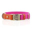 Natural Hemp Adjustable Dog Collar - Engravedable