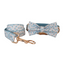 Flower Personalized Dog Collars,Custom Puppy Collar, Bowtie, Leash