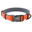 Comfortable Adjustable Reflective Dog Collar - Engravedable