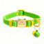 Personalized Silicone Cat Collar - Soft, Comfortable, and Lightweight Breakaway Collar