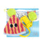 Spring Parachute Cat Toy Retractable Teaser Interactive Cat Toy