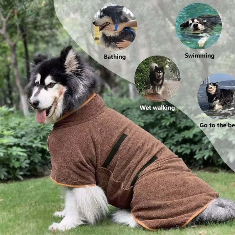 Dog Towel Super Absorbent Pet Bath Towel Microfiber Dog Drying Towel