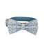 Flower Personalized Dog Collars,Custom Puppy Collar, Bowtie, Leash