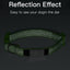 Fully Reflective Soft Personalized Dog Collar, Plastic Buckle