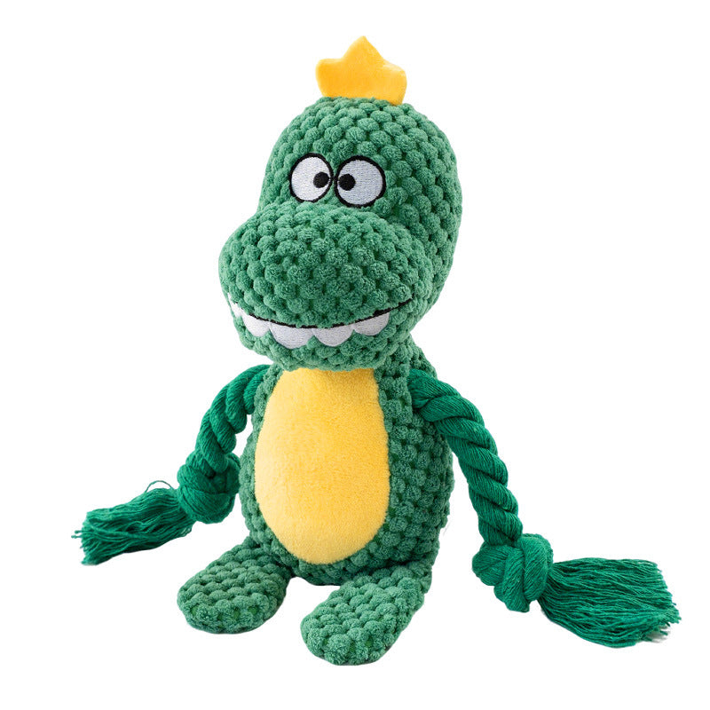 Cute Animals Grinding Teeth Squeaky Dog Toy