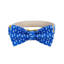 Blue Fower Custom Dog Collars, Personalized Puppy Collar, Bowtie, Leash