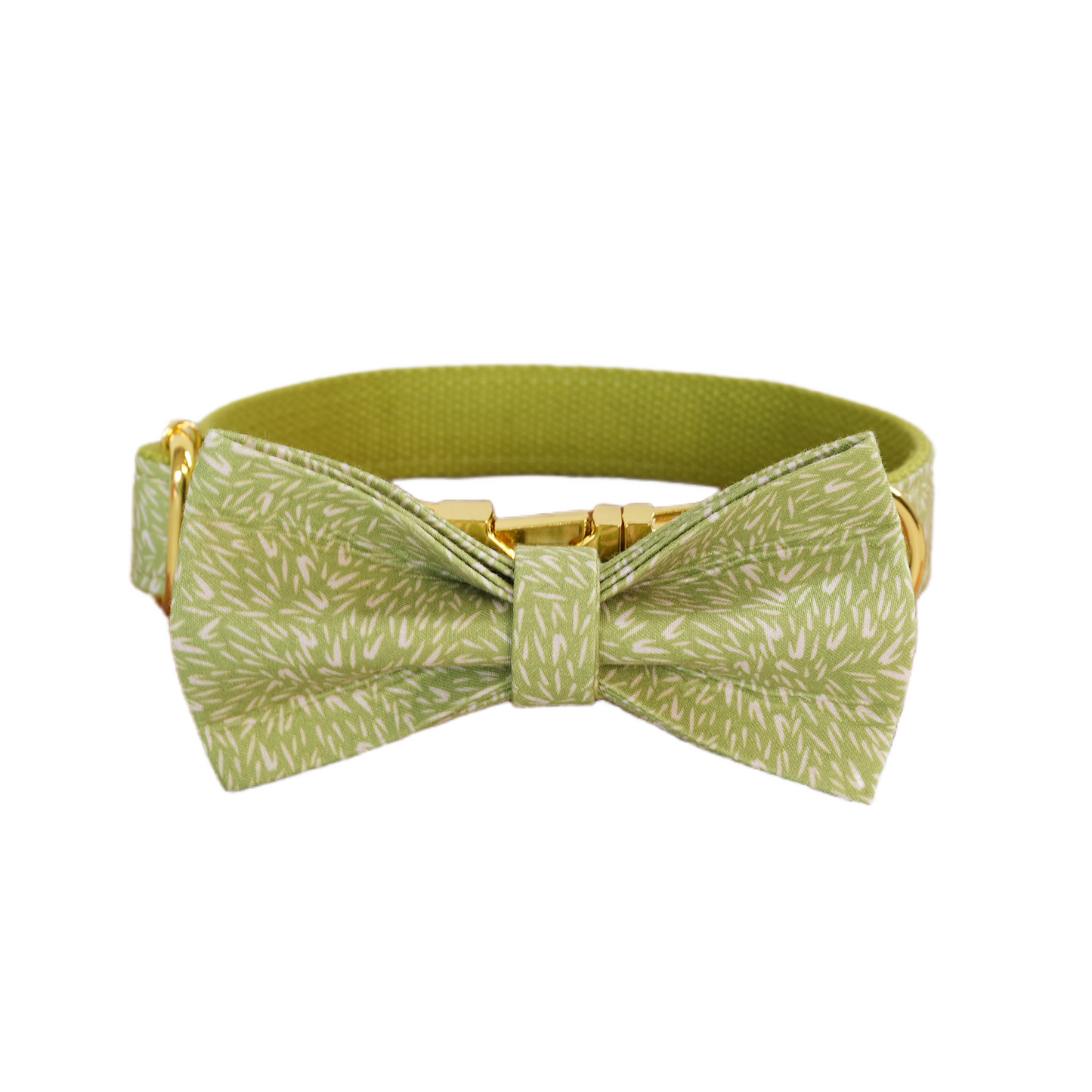 Colorful Fower Custom Dog Collars, Personalized Puppy Collar, Bowtie, Leash