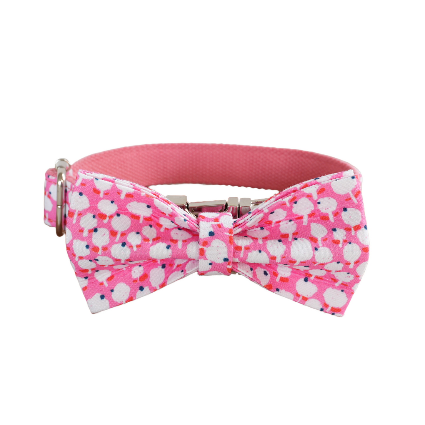 Cute Personalized  Dog Collars,Custom Puppy Collar, Bowtie, Leash