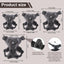 Reflective Cat Harness, Adjustable Kitten Harness and Leash Set