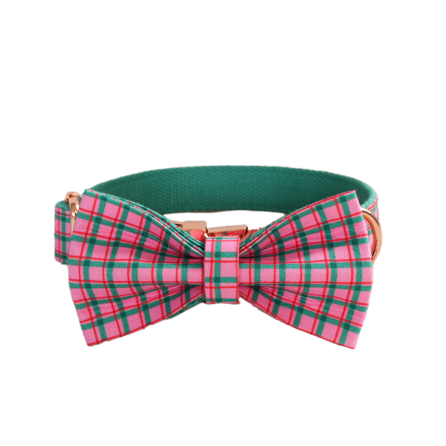 Flower Personalized Dog Collars,Custom Puppy Collar, Bowtie, Leash