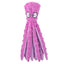 Octopus Squeaky Dog Toys No Stuffing Plush Pet Toy