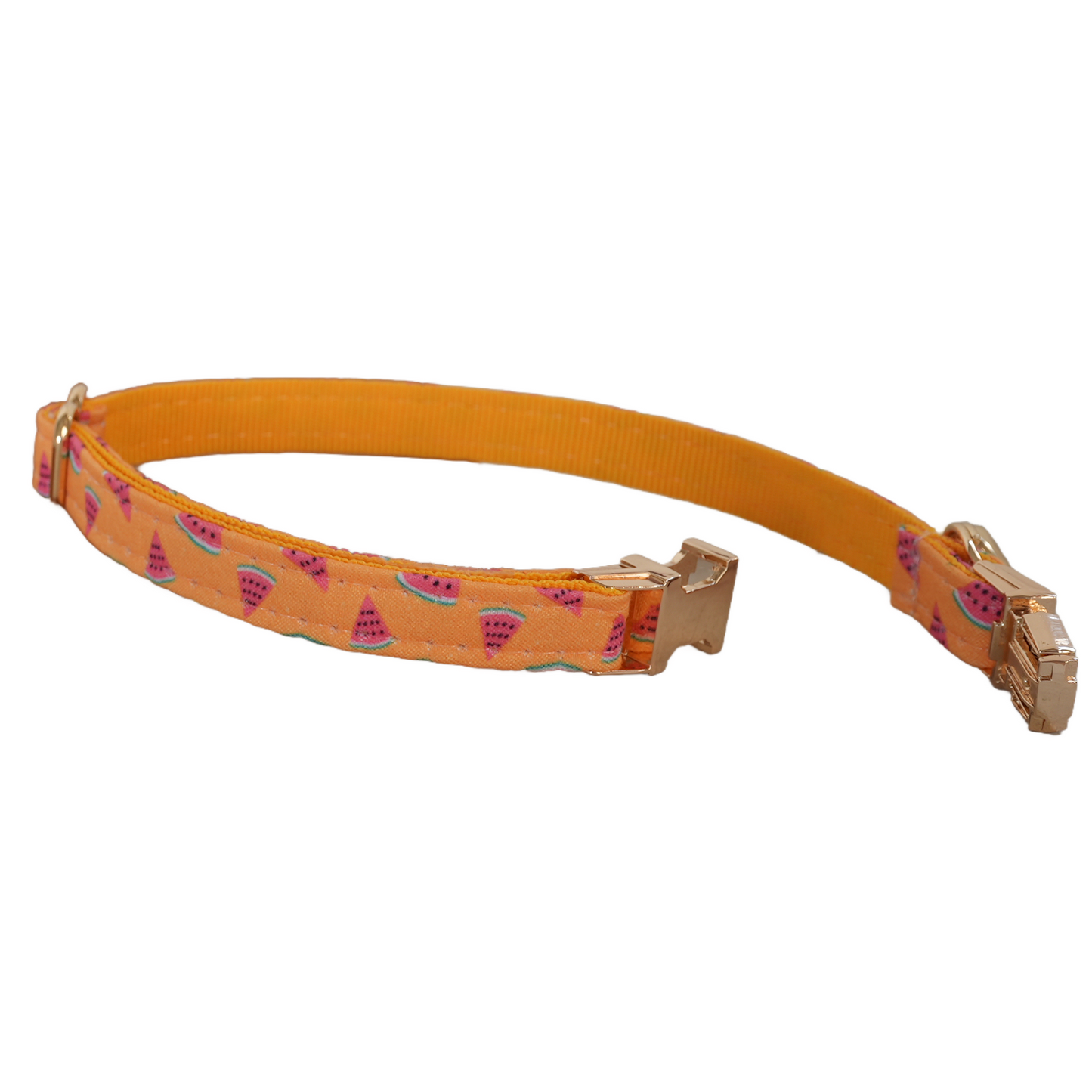 Pink Flower Personalized Cat Collar with Bowtie Free Engraved