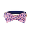 Little Fower Custom Dog Collars, Personalized Puppy Collar, Bowtie, Leash
