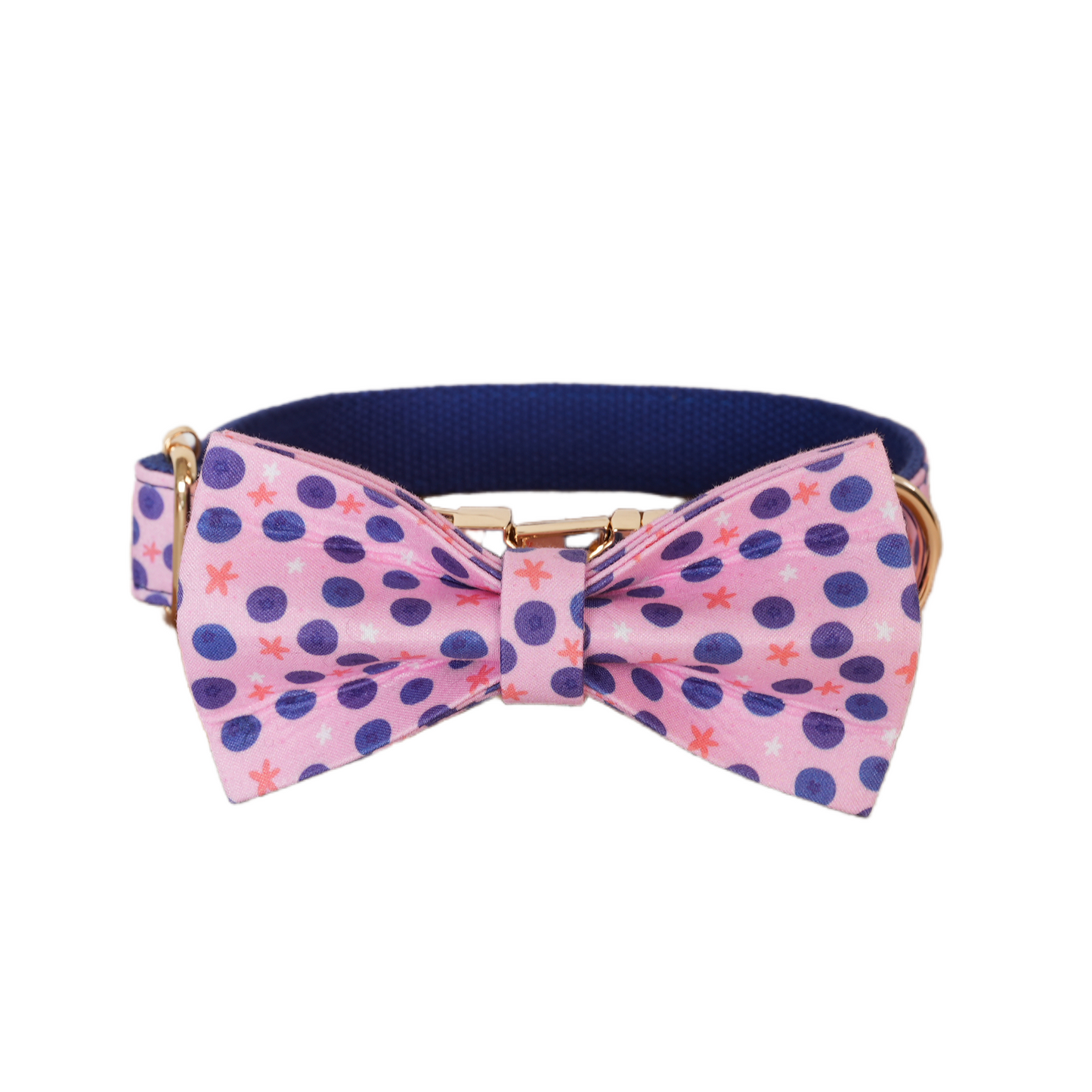 Little Fower Custom Dog Collars, Personalized Puppy Collar, Bowtie, Leash