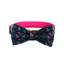 Cute Personalized  Dog Collars,Custom Puppy Collar, Bowtie, Leash