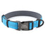 Comfortable Adjustable Reflective Dog Collar - Engravedable