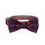 Cute Personalized  Dog Collars,Custom Puppy Collar, Bowtie, Leash