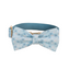 Colorful Fower Custom Dog Collars, Personalized Puppy Collar, Bowtie, Leash