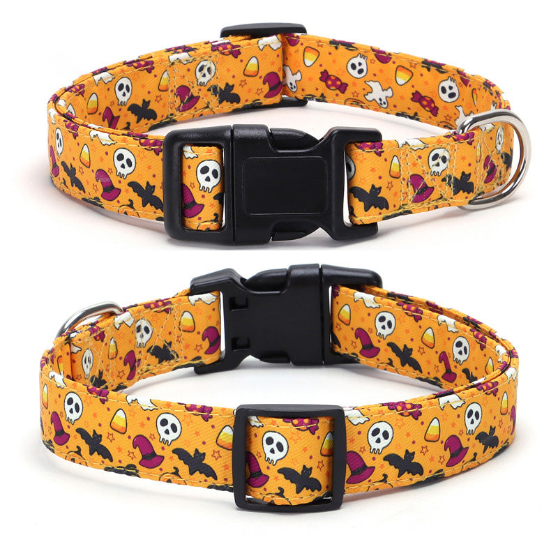 Adjustable Halloween Dog Collars