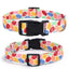 Holiday Adjustable Dog Collar For Easter, St. Patrick's Day & Valentine's Day