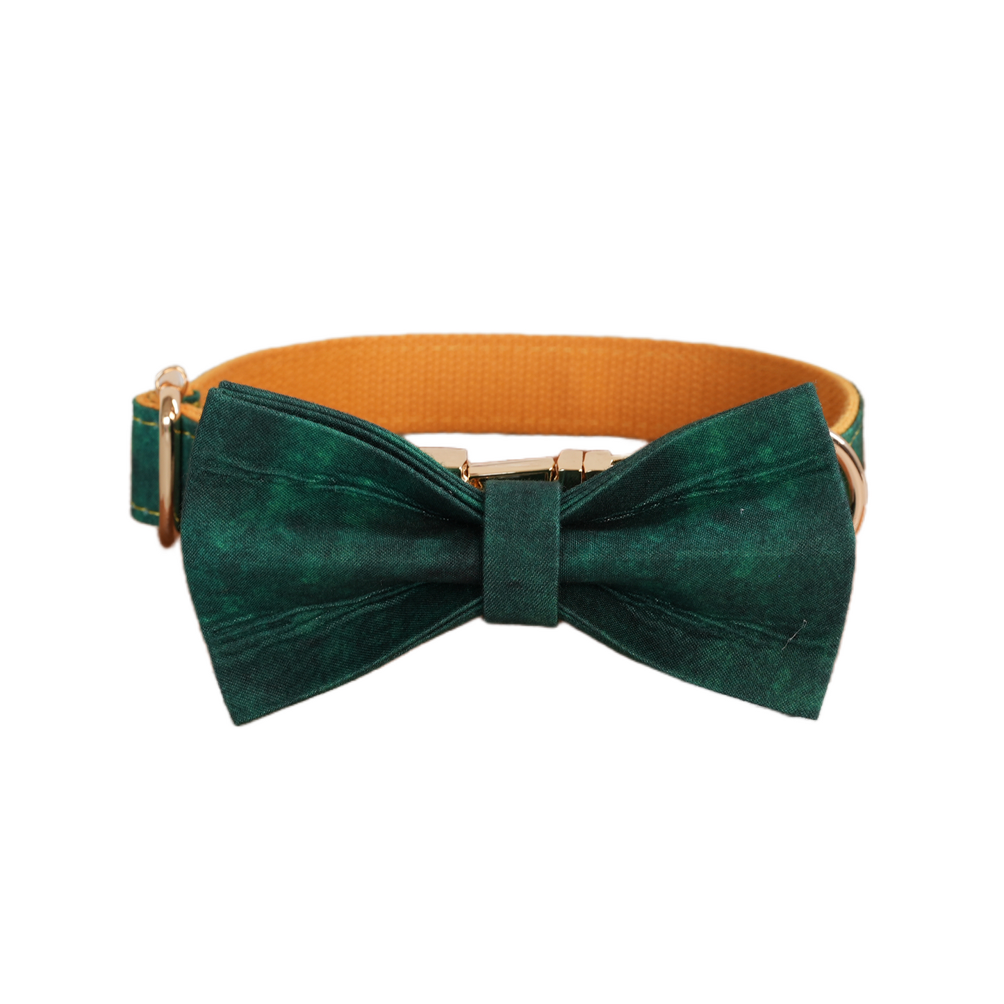 Purple Fower Personalized  Dog Collars,Custom Puppy Collar, Bowtie, Leash