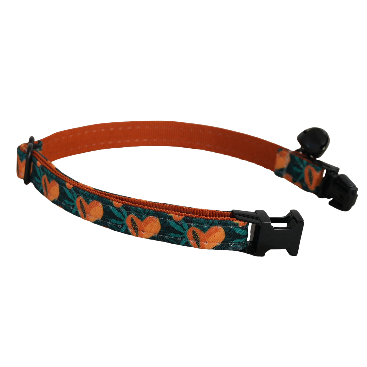 Personalized Green Cat Collar with Bowtie Free Engraved