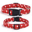 Holiday Adjustable Dog Collar For Christmas & Thanksgiving