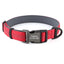 Comfortable Adjustable Reflective Dog Collar - Engravedable