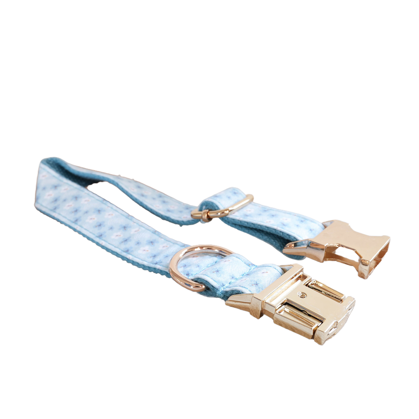 Colorful Fower Custom Dog Collars, Personalized Puppy Collar, Bowtie, Leash