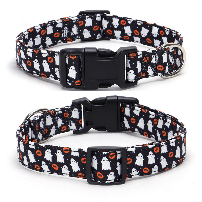 Adjustable Halloween Dog Collars