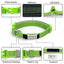 Fully Reflective Soft Personalized Dog Collar, Plastic Buckle