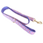 Purple Fower Personalized  Dog Collars,Custom Puppy Collar, Bowtie, Leash