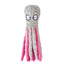 Octopus Squeaky Dog Toys No Stuffing Plush Pet Toy