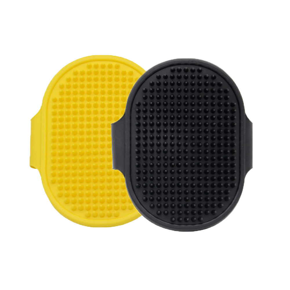 2PCS  Pet Bath Brush Pet Grooming Shampoo Brush