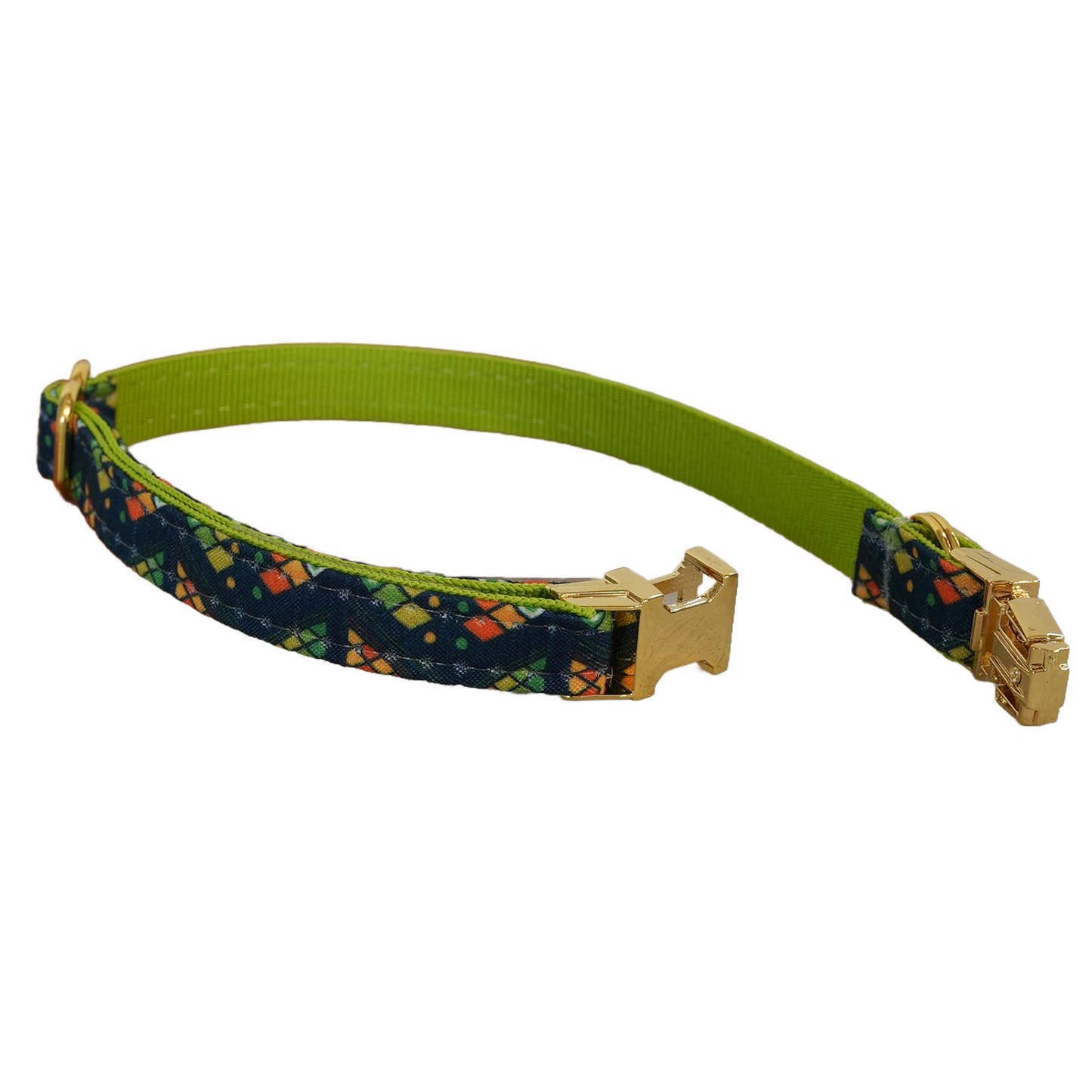 Flower Personalized Cat Collar with Bowtie Free Engraved