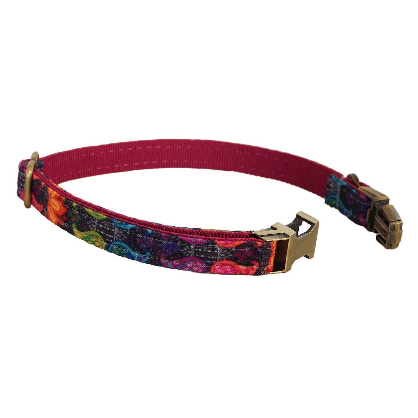 Flower Personalized Cat Collar with Bowtie Free Engraved