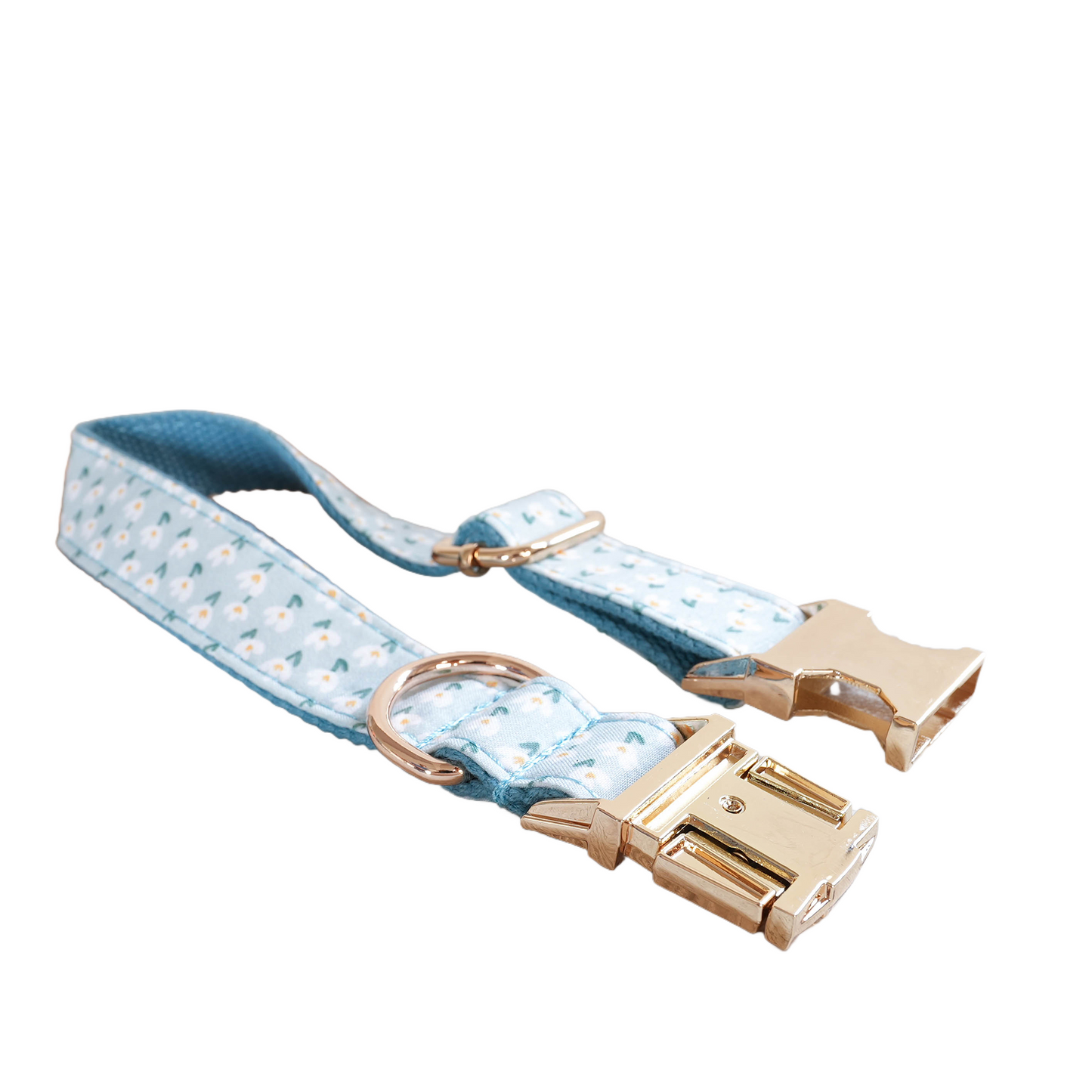 Little Fower Custom Dog Collars, Personalized Puppy Collar, Bowtie, Leash