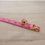 Christmas Adjustable Personalized Cat Collar With Removable Bell