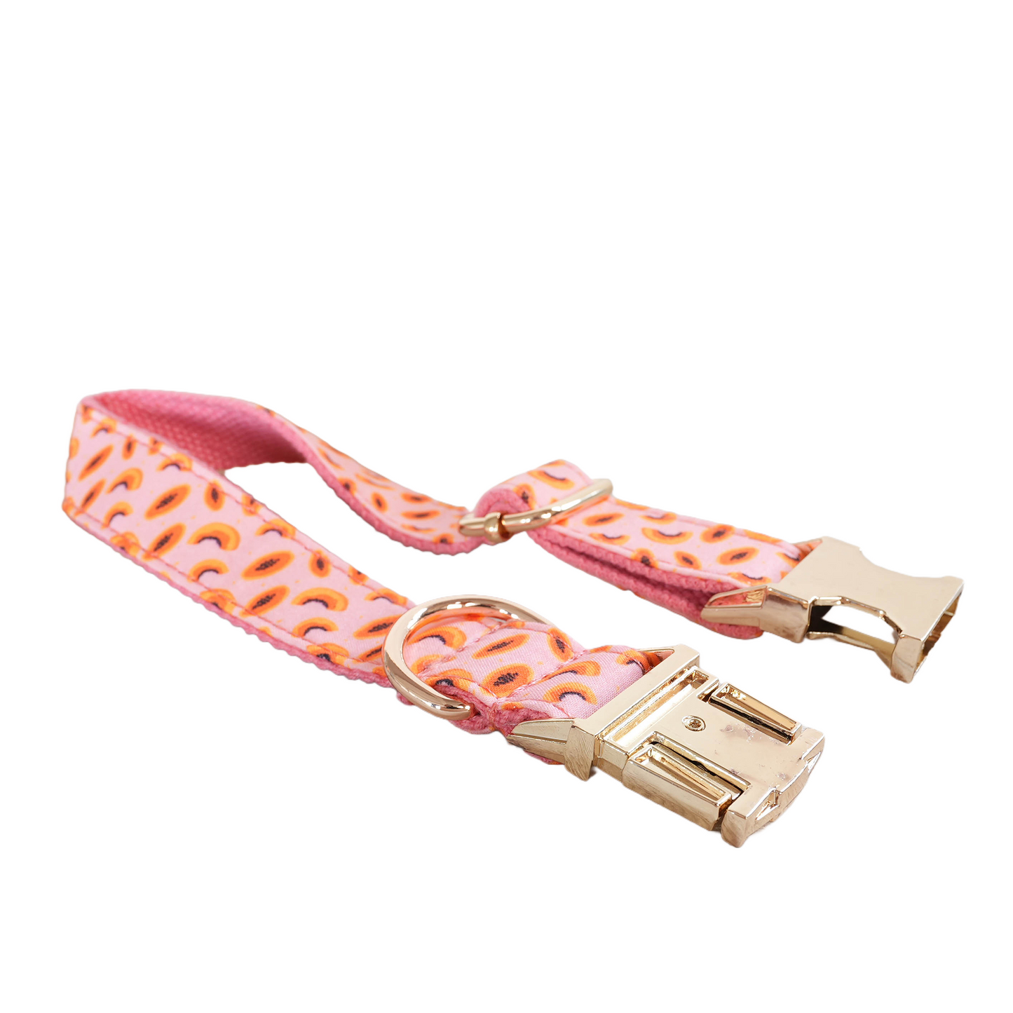 Colorful Fower Custom Dog Collars, Personalized Puppy Collar, Bowtie, Leash