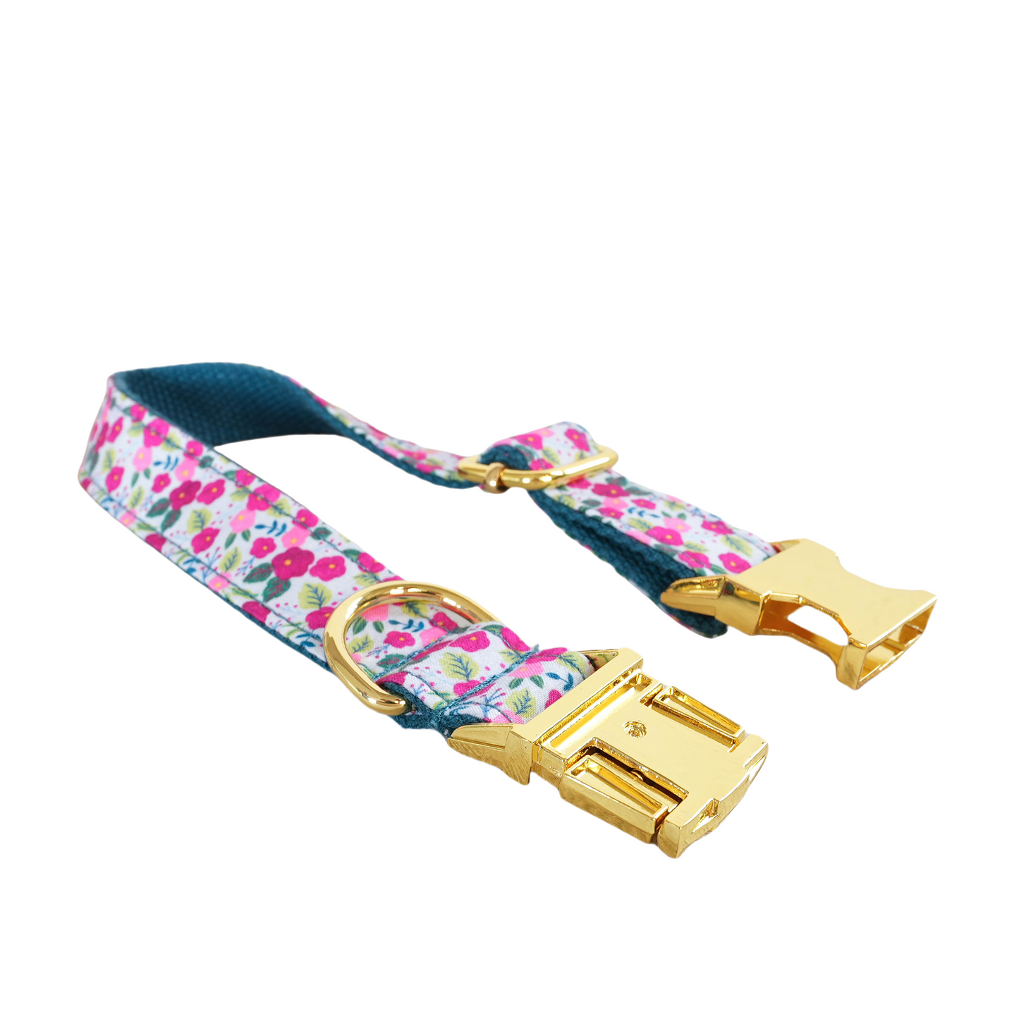 Flower Personalized Dog Collars,Custom Puppy Collar, Bowtie, Leash