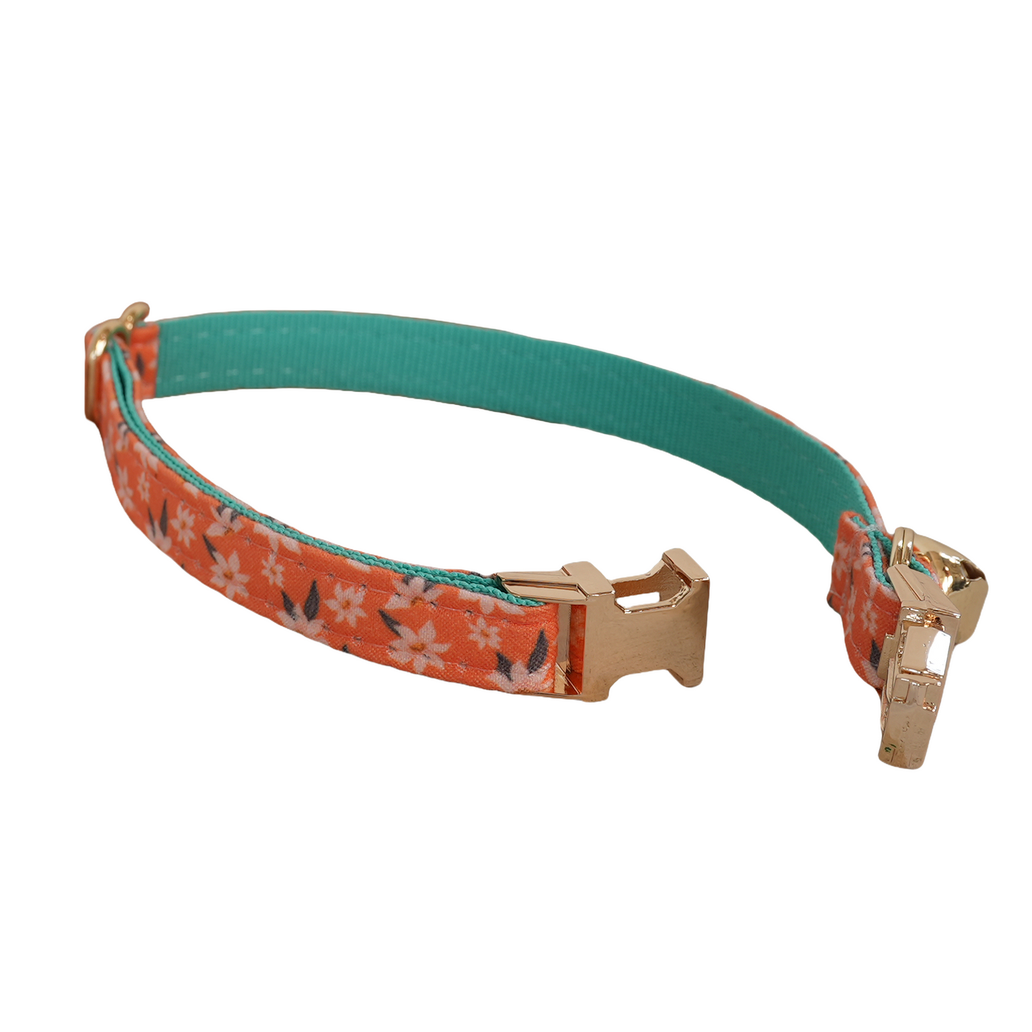 Personalized Green Cat Collar with Bowtie Free Engraved