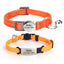 2 Pack Personalized Breakaway Cat Collar with Bell