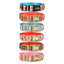 Flower Cute Personalized Dog Collar with Plastic Buckle