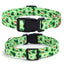 Holiday Adjustable Dog Collar For Easter, St. Patrick's Day & Valentine's Day