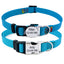 Personalized Nylon Cat Collar 2 Pack Set